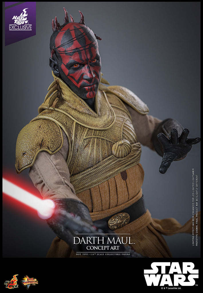 Movie Masterpiece Star Wars / Episode I The Phantom Menace - Darth Maul