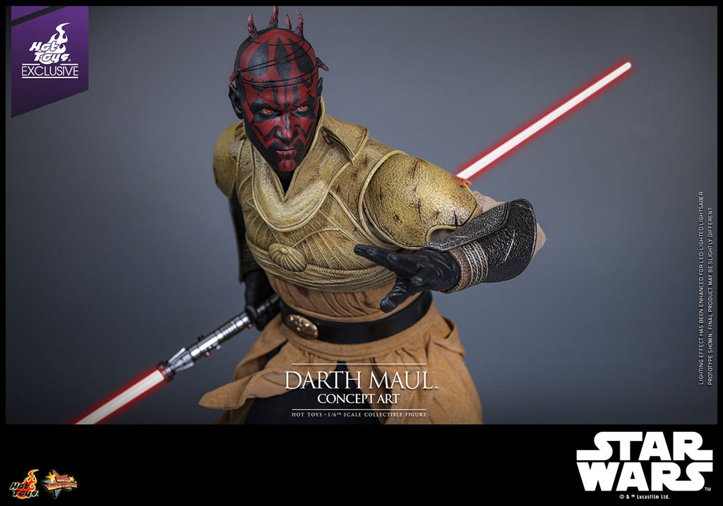 Movie Masterpiece Star Wars / Episode I The Phantom Menace - Darth Maul