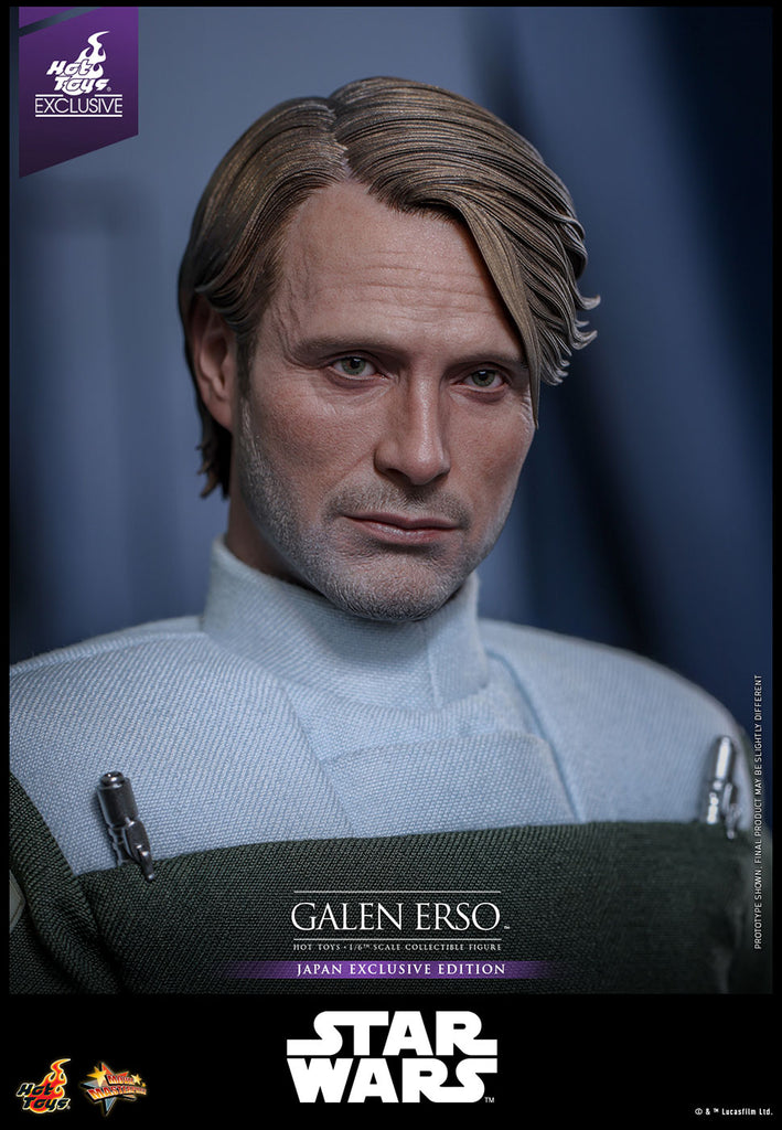 Movie Masterpiece Rogue One: A Star Wars Story - Galen Erso Japan version