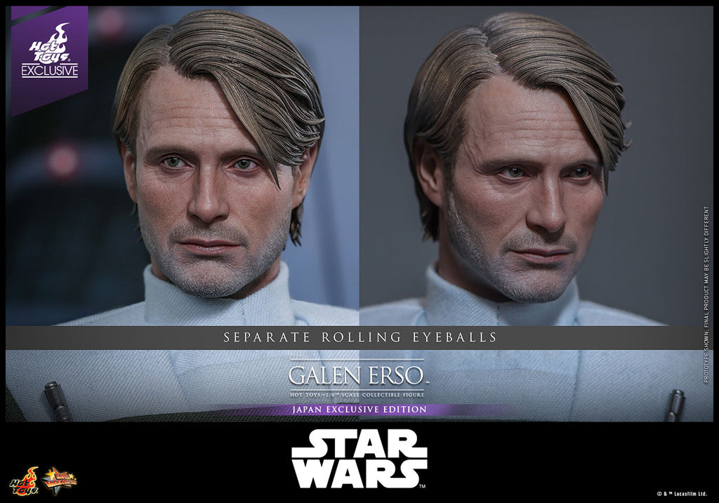 Movie Masterpiece Rogue One: A Star Wars Story - Galen Erso Japan version
