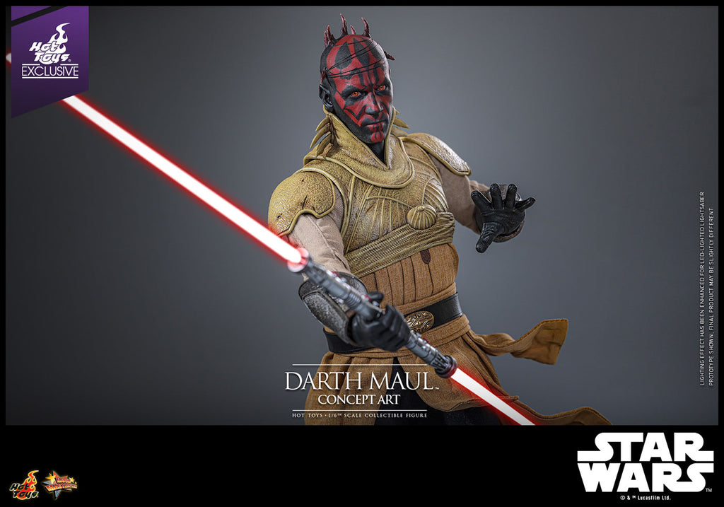 Movie Masterpiece Star Wars / Episode I The Phantom Menace - Darth Maul