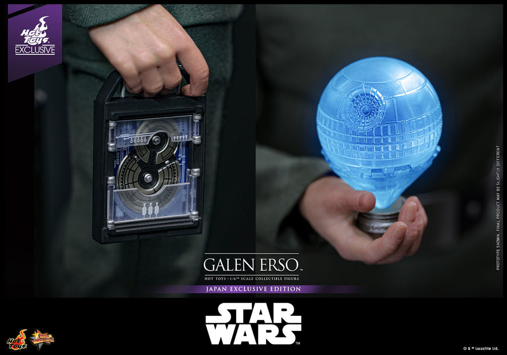 Movie Masterpiece Rogue One: A Star Wars Story - Galen Erso Japan version
