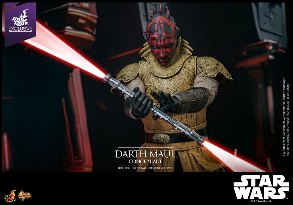 Movie Masterpiece Star Wars / Episode I The Phantom Menace - Darth Maul