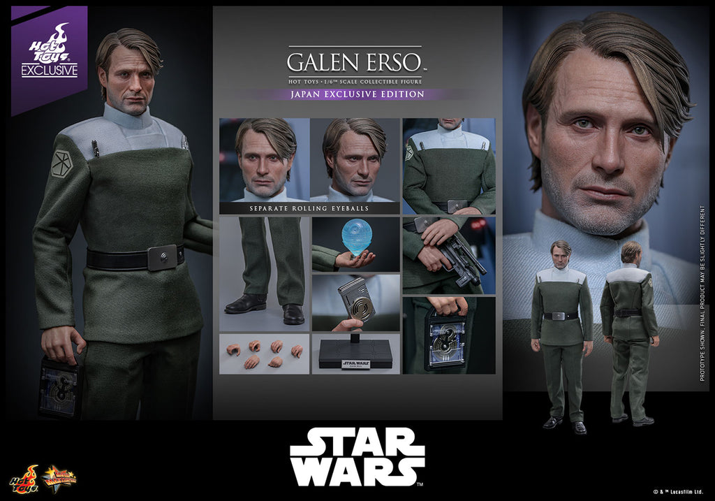 Movie Masterpiece Rogue One: A Star Wars Story - Galen Erso Japan version