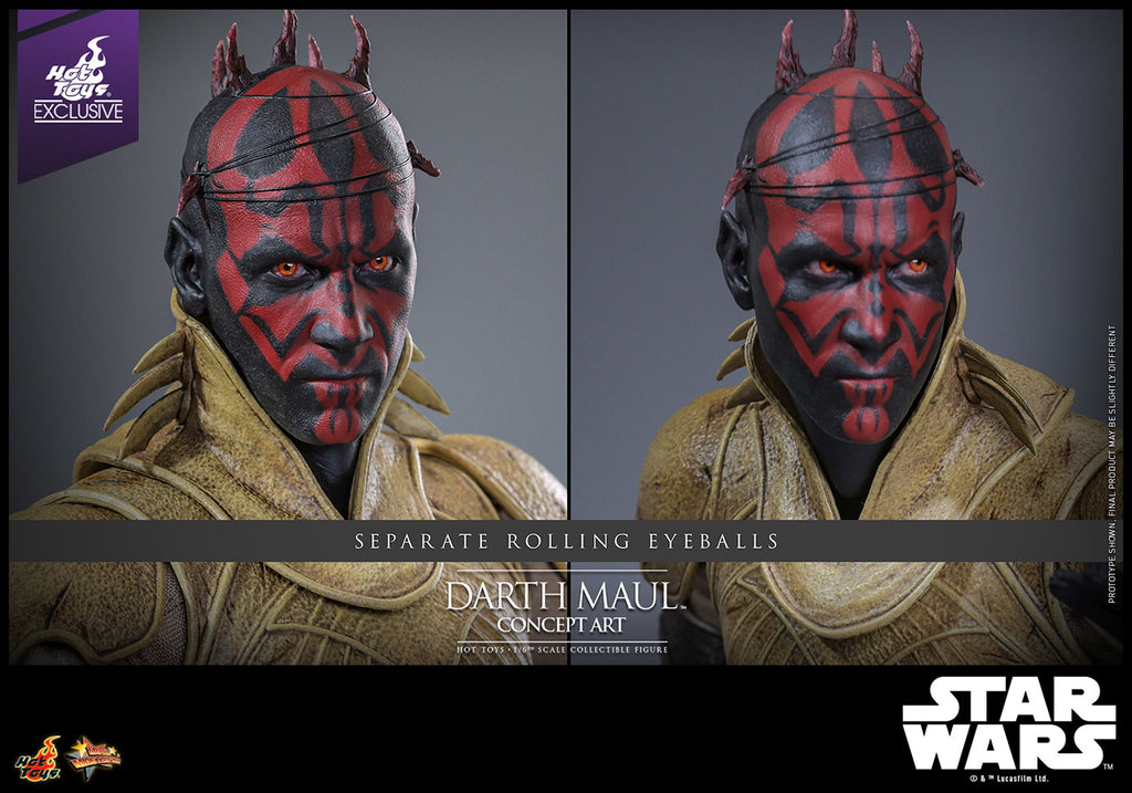 Movie Masterpiece Star Wars / Episode I The Phantom Menace - Darth Maul