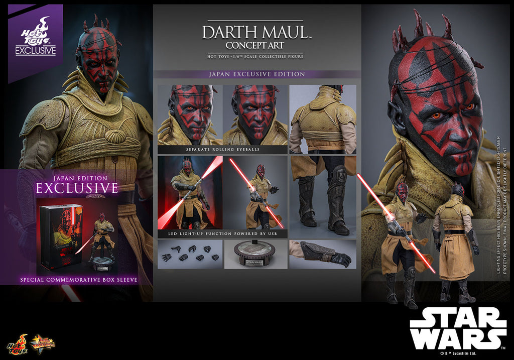 Movie Masterpiece Star Wars / Episode I The Phantom Menace - Darth Maul