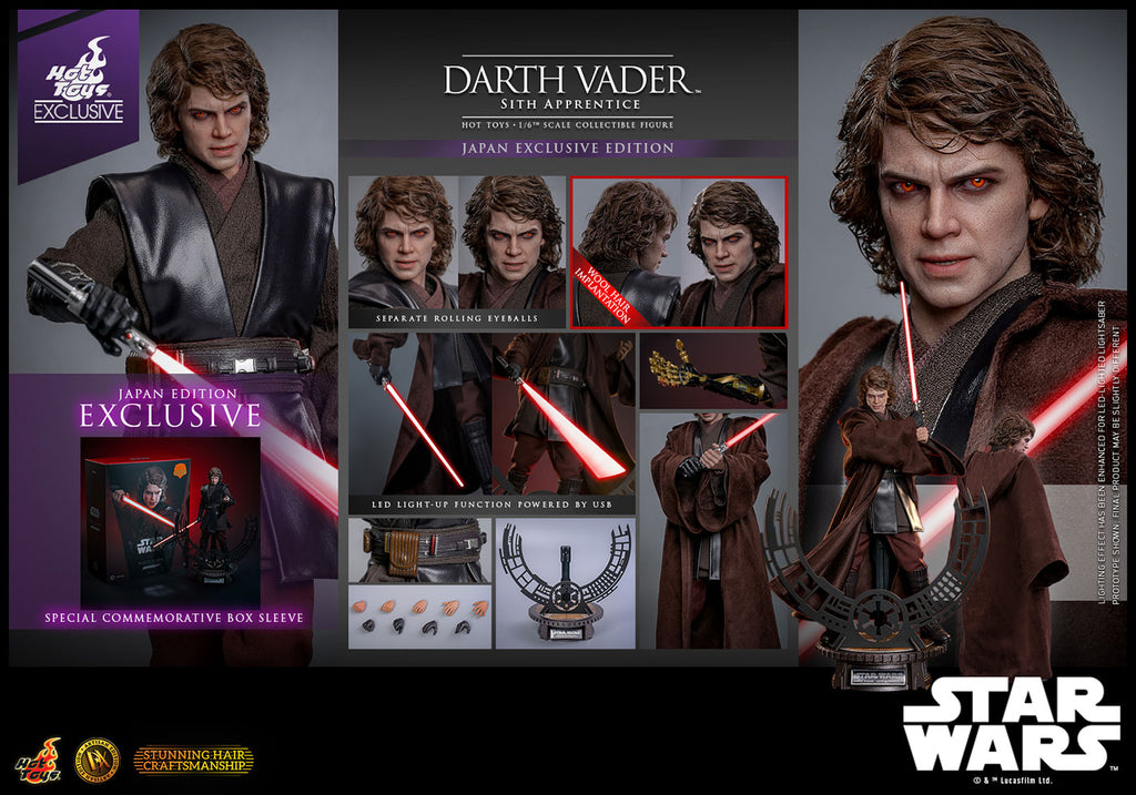 Artisan Darth Vader (Sith Apprentice) [With Bonus Sleeve Packaging] Japan ver.