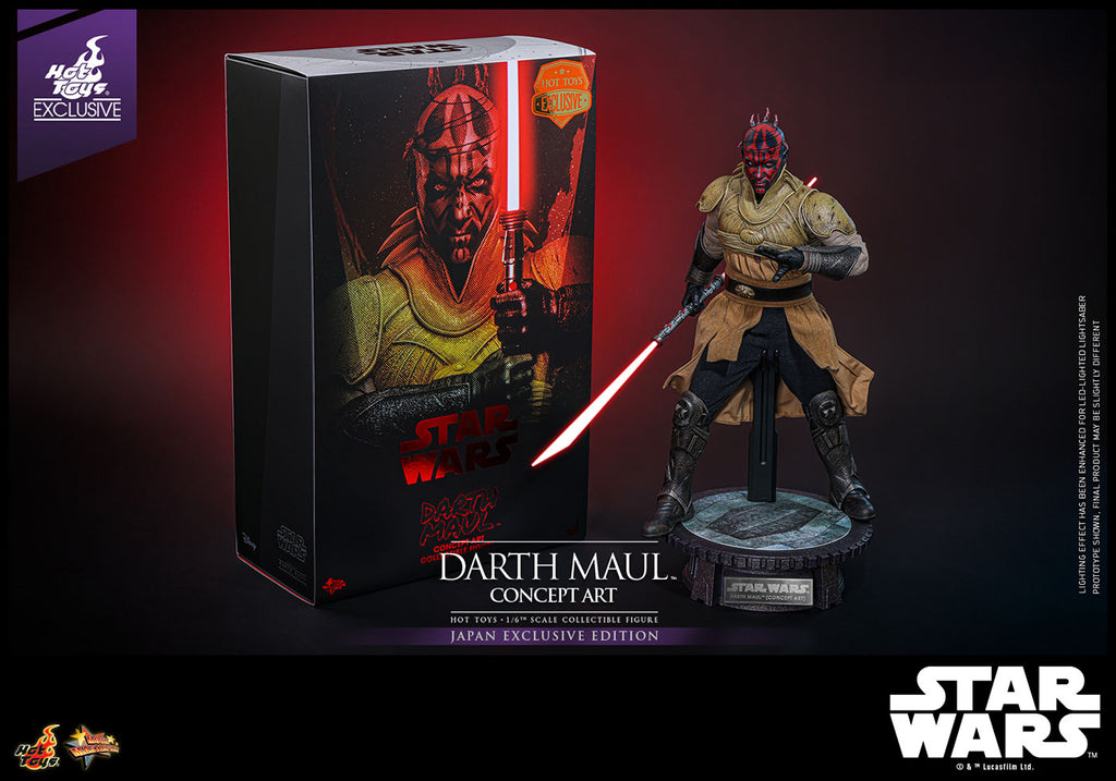 Movie Masterpiece Star Wars / Episode I The Phantom Menace - Darth Maul
