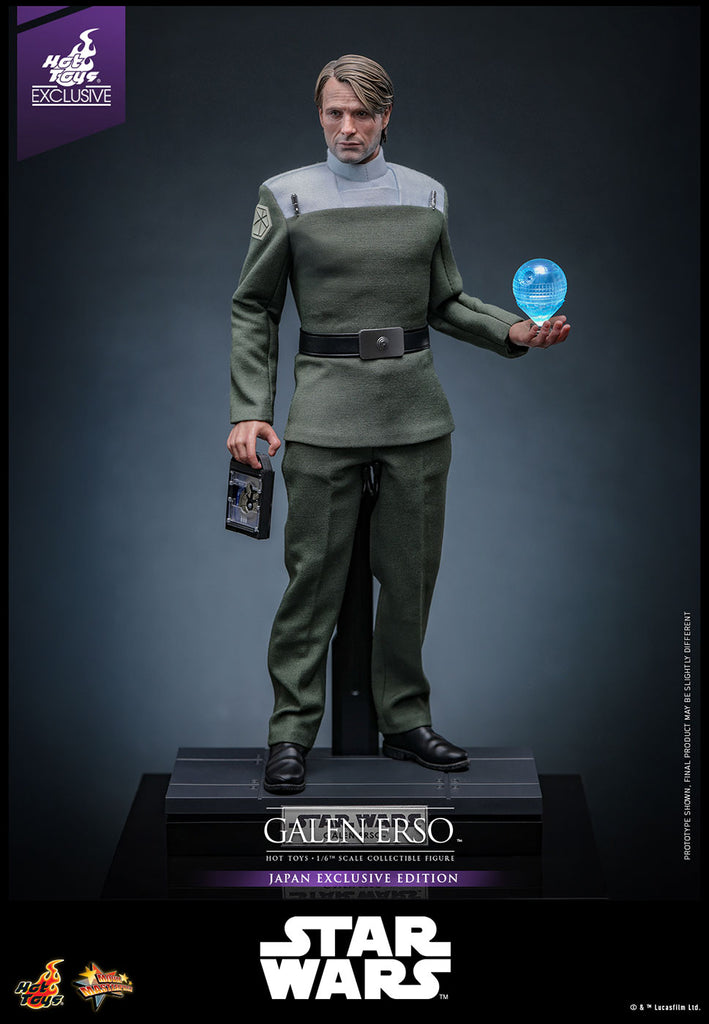 Movie Masterpiece Rogue One: A Star Wars Story - Galen Erso Japan version