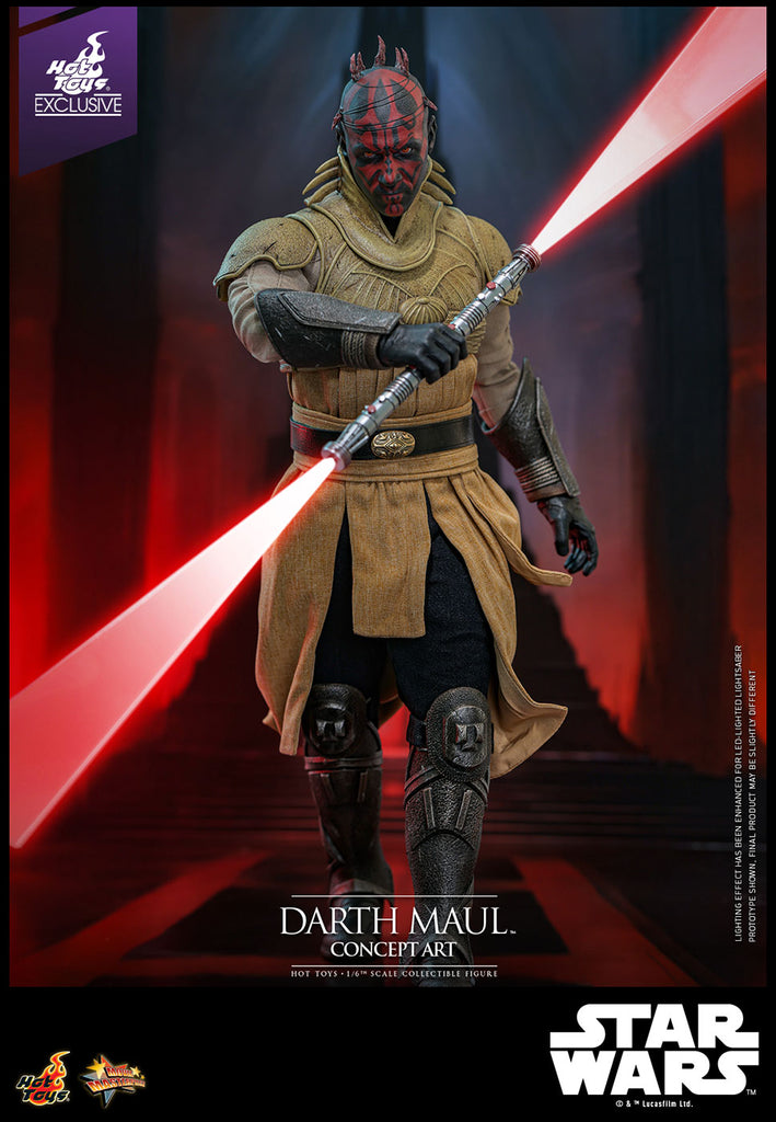 Movie Masterpiece Star Wars / Episode I The Phantom Menace - Darth Maul