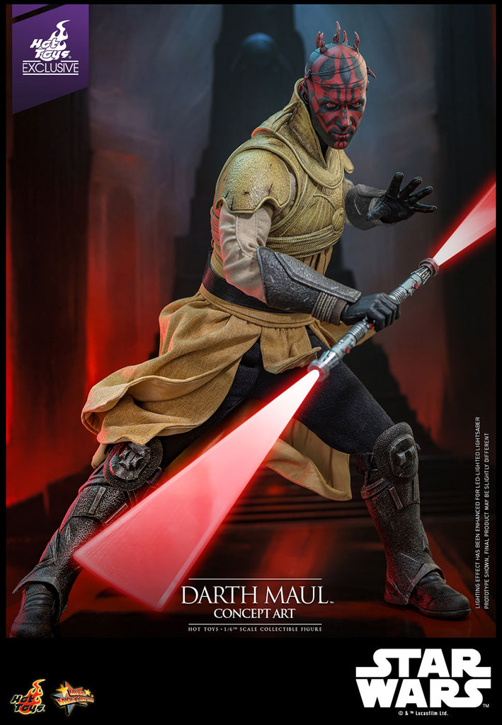 Movie Masterpiece Star Wars / Episode I The Phantom Menace - Darth Maul