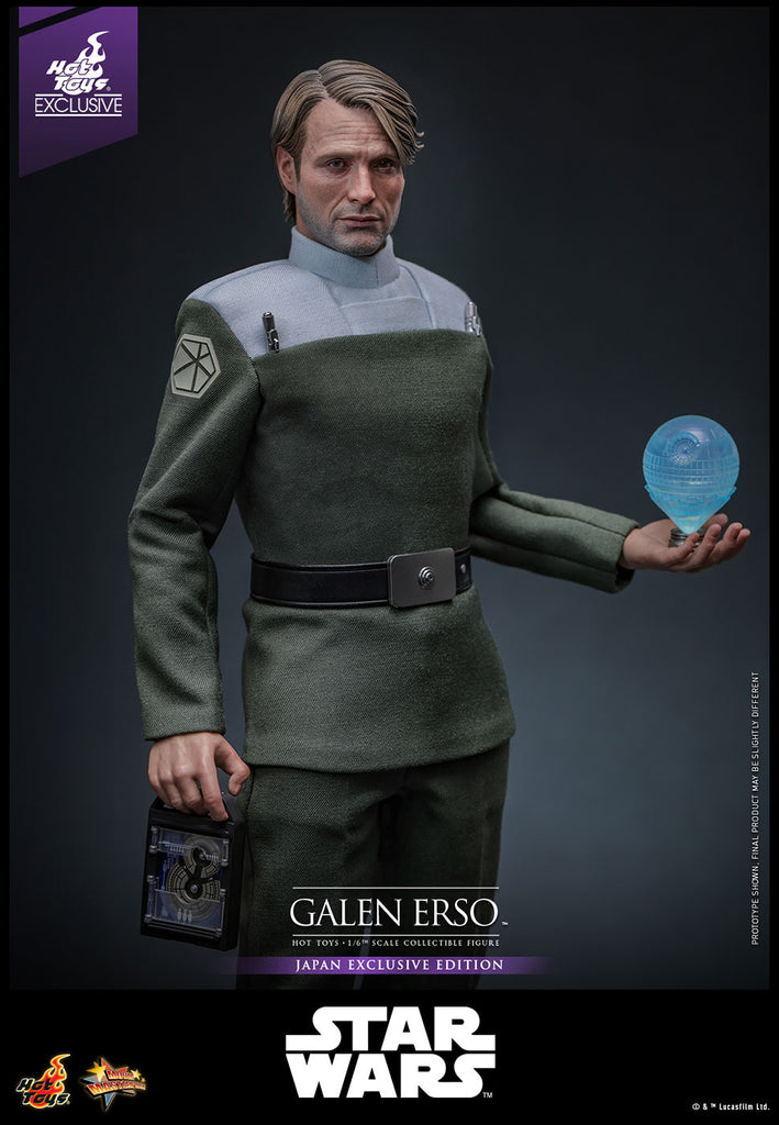Movie Masterpiece Rogue One: A Star Wars Story - Galen Erso Japan version