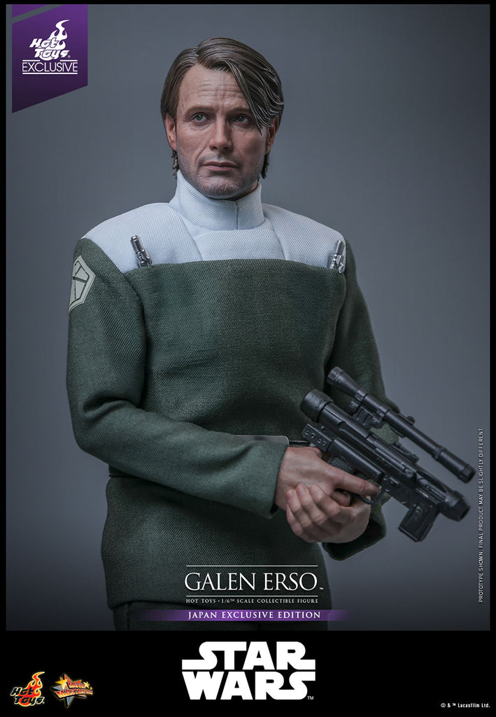 Movie Masterpiece Rogue One: A Star Wars Story - Galen Erso Japan version