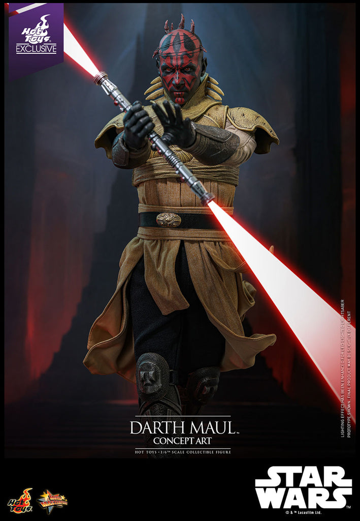 Movie Masterpiece Star Wars / Episode I The Phantom Menace - Darth Maul