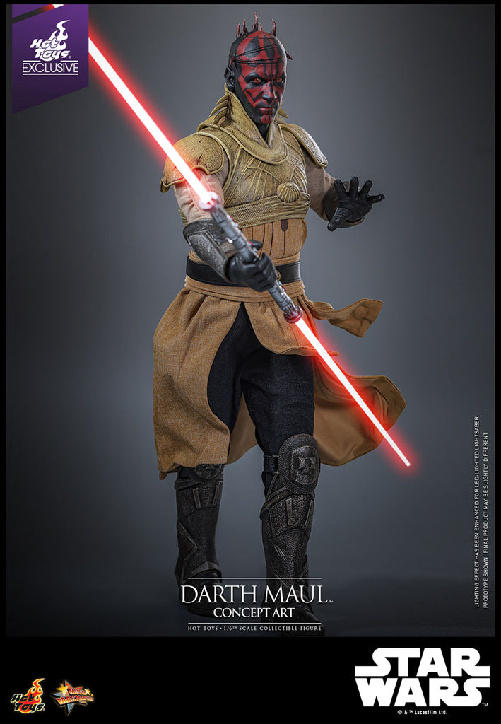 Movie Masterpiece Star Wars / Episode I The Phantom Menace - Darth Maul