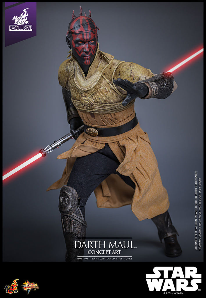 Movie Masterpiece Star Wars / Episode I The Phantom Menace - Darth Maul