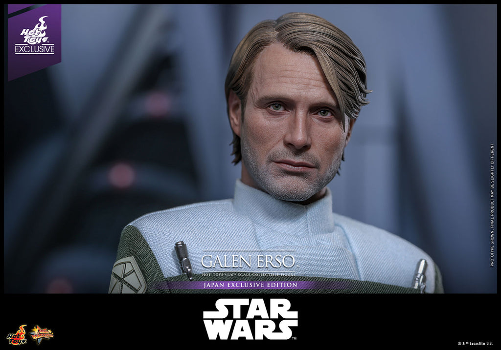 Movie Masterpiece Rogue One: A Star Wars Story - Galen Erso Japan version