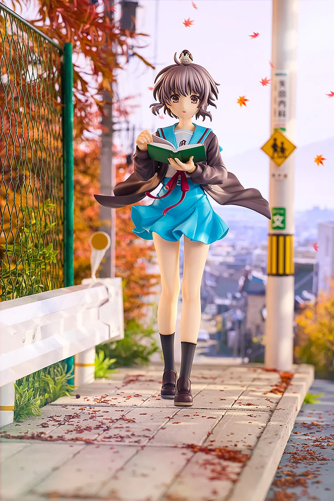 KADOKAWA Haruhi Suzumiya Series Light Novel Yuki Nagato Japan version