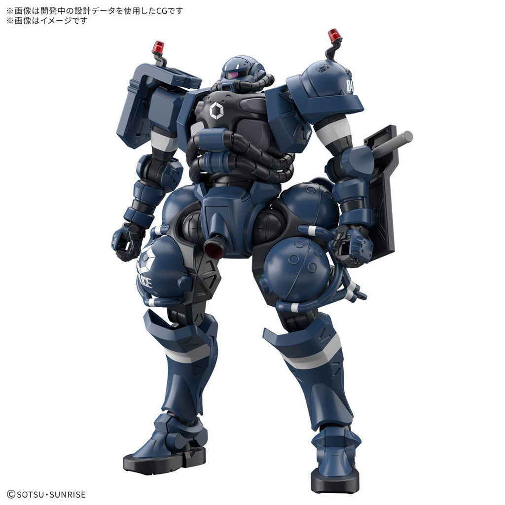 HG 1/144 Military Police Zaku Japan version