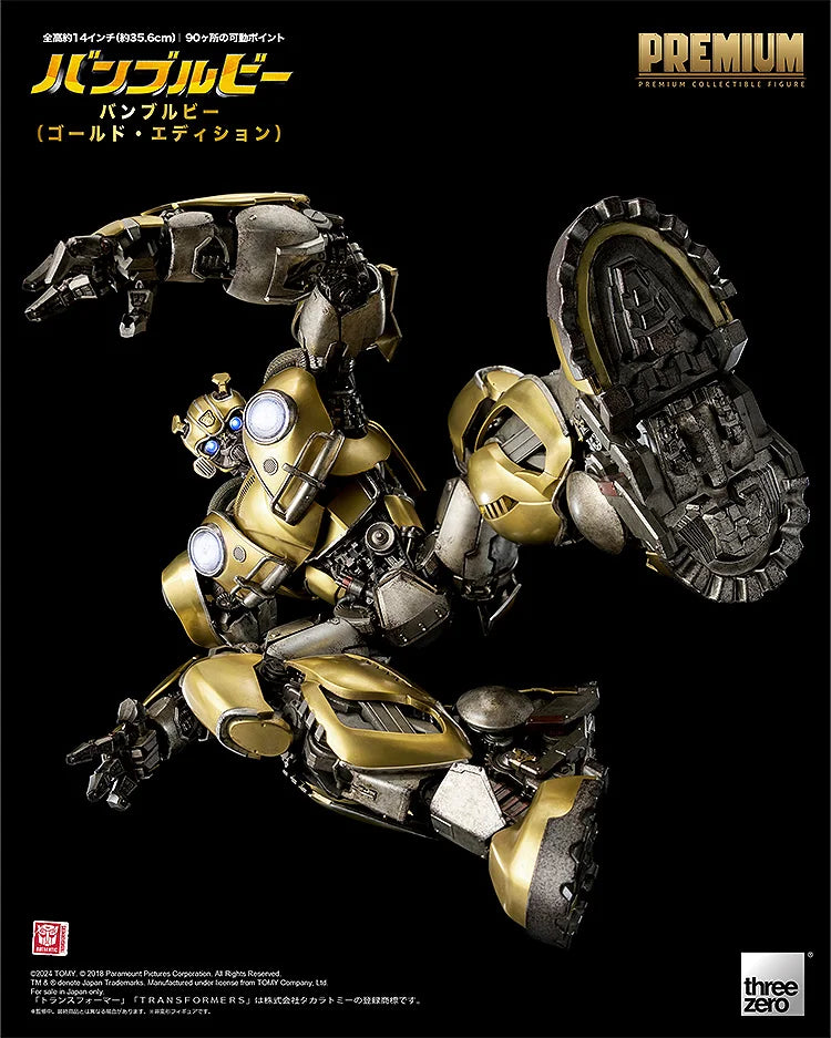 ThreeZero - DLX Bumblebee (special gold edition) - Quick
