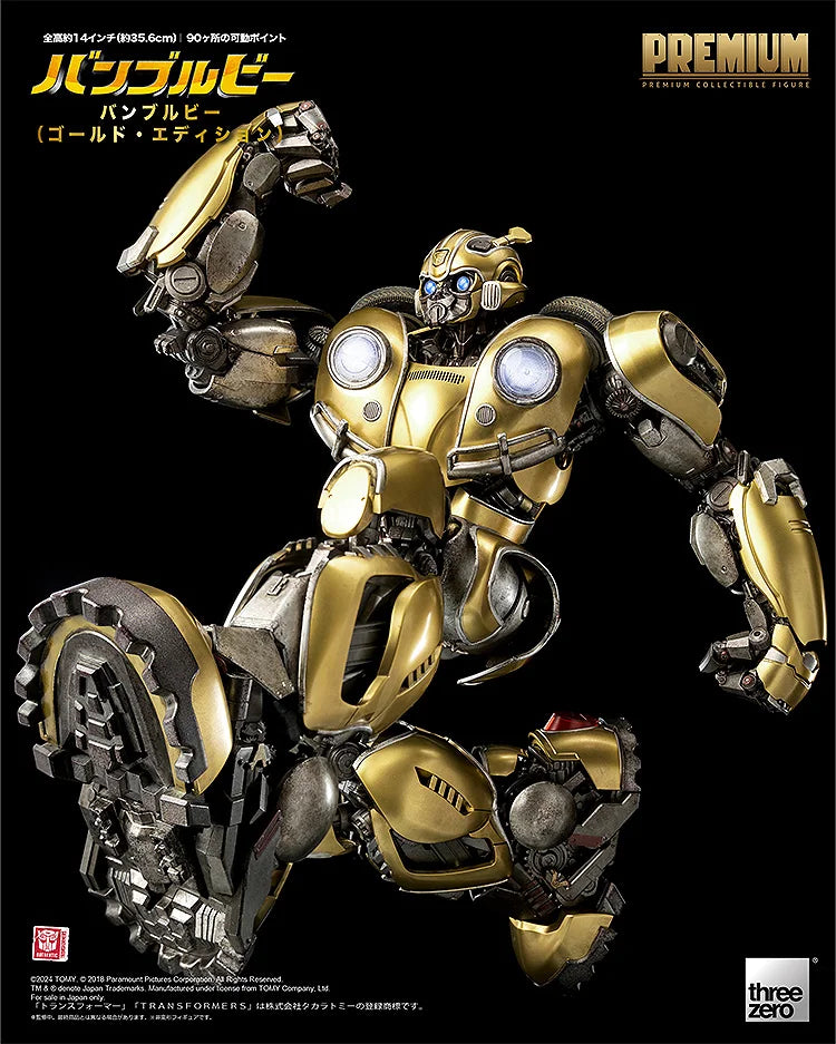 threezero Premium BumbleBee (Gold Edition) Japan version