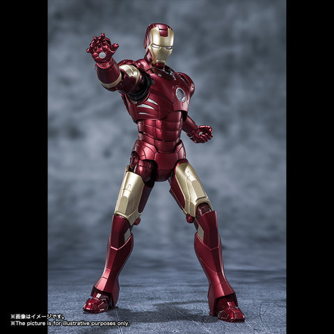 Sh Figuarts Iron Man Mk 3 Birth of 2024 Ironman Edition