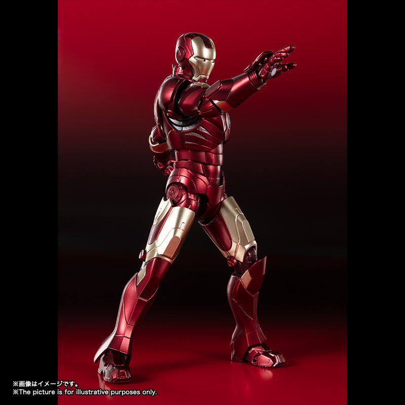 Bandai S.H.Figuarts Iron Man Mark 3 STANDARD EDITION Japan version