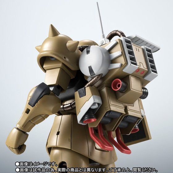 THE ROBOT SPIRITS ＜SIDE MS＞ MS-06F Zaku Mine Layer ver. A.N.I.M.E. Japan version