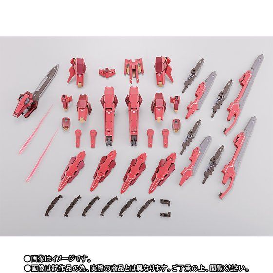 Metal Build Gundam Astraea Type-F "Avalanche Dash" OP set Japan version