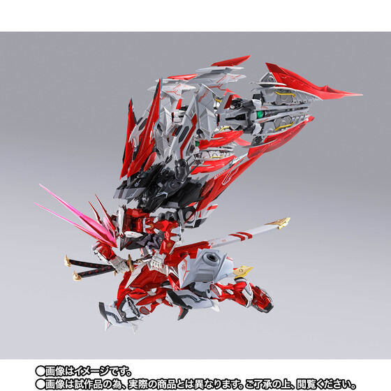 コミック・アニメ LBUILD GUNDAM STRAY RED DRAGONICS METAL BUILD Gundam Astray Red Dragonics