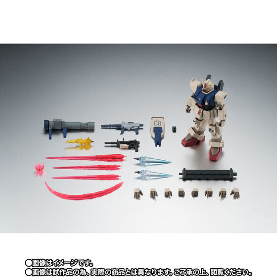 THE ROBOT SPIRITS ＜SIDE MS＞ RX-79(G) Ground Type Gundam (Desert Type) ver. A.N.I.M.E.