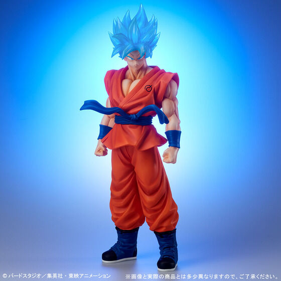 PLEX Gigantic Series Son Goku (Super Saiyan God Super Saiyan) Clear Ver.