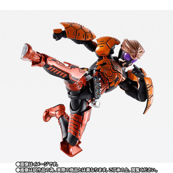 S.H.Figuarts (SHINKOCCHOUSEIHOU) Kamen Rider Burakawani Combo Japan version