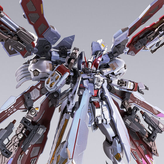 METAL BUILD Crossbone Gundam X-0 Full Cloth Japan version