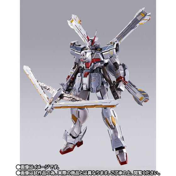 METAL BUILD Crossbone Gundam X-0 Full Cloth Japan version