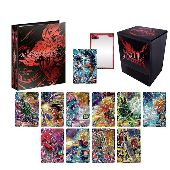Super Dragon Ball Heroes 11th ANNIVERSARY SPECIAL SET Japan version