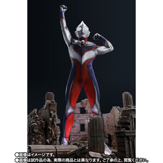 TAMASHII STUDIO PREMIUM Ultraman Tiga -THE FINAL ODYSSEY- Japan version