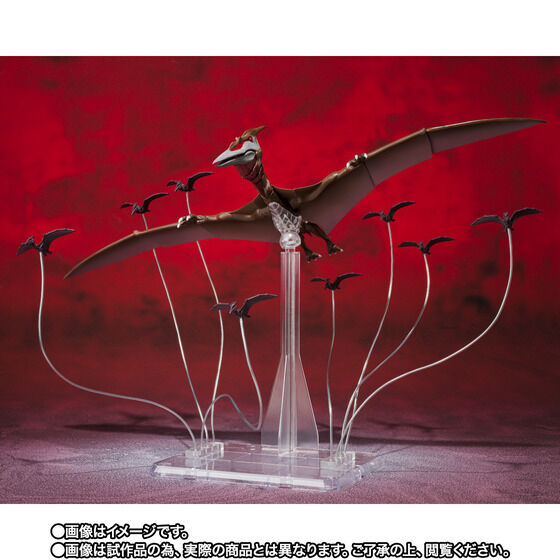 Bandai S.H.MonsterArts Rodan (2021) The second form Japan version