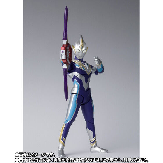 Bandai S.H.Figuarts Ultraman Trigger Sky Type Japan version