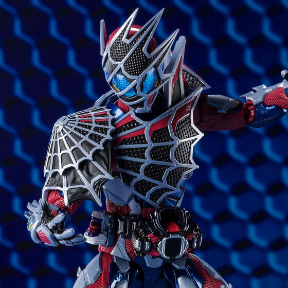 Bandai S.H.Figuarts Kamen Rider Demons Spider Genome Japan version