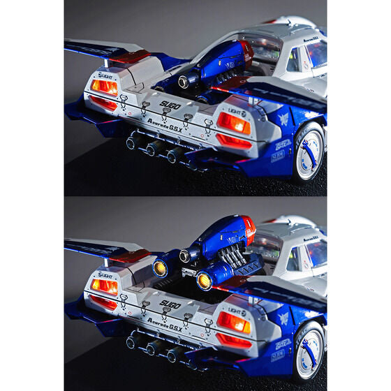 Megahouse Future GPX Cyber Formula: Asurada GSX (Metallic Version) Variable Action Figure - 3