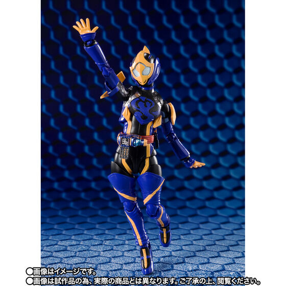 S.H.Figuarts Kamen Rider Jeanne Cobra Genome & Lovekov Kujaku Genome Japan ver.