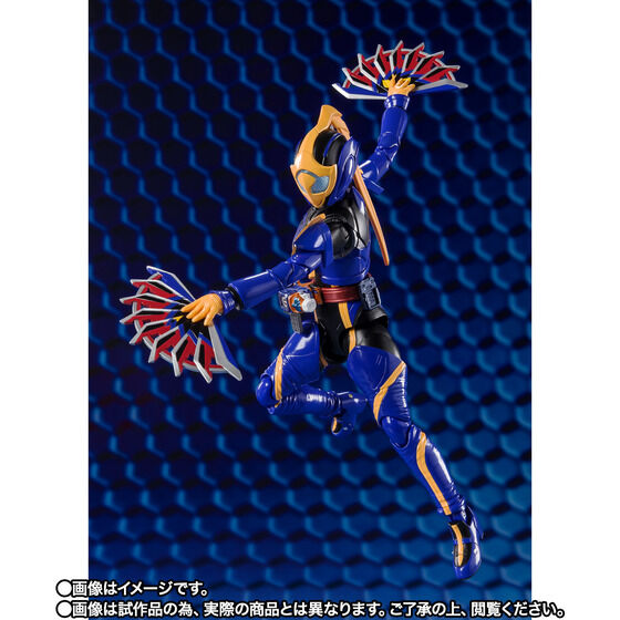 S.H.Figuarts Kamen Rider Jeanne Cobra Genome & Lovekov Kujaku Genome Japan ver.