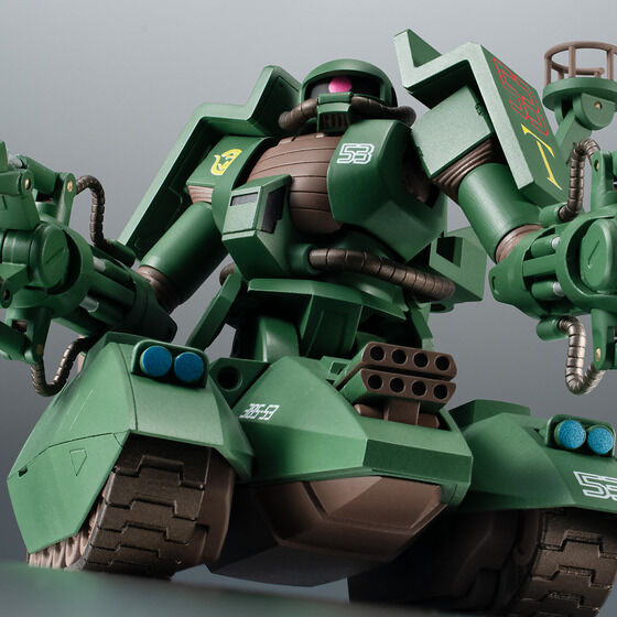 THE ROBOT SPIRITS ＜SIDE MS＞ MS-06V-6 Zaku Tank Green Macaque ver. A.N.I.M.E.