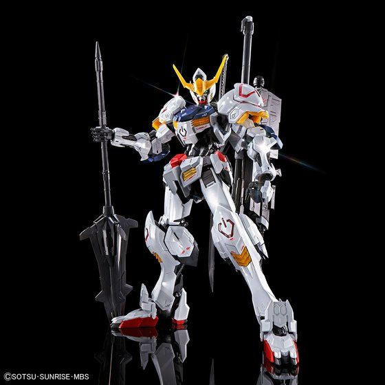 MG 1/100 Gundam Barbatos Titanium Finish Japan version