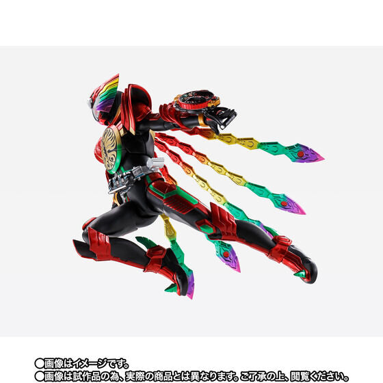 Bandai S.H.Figuarts (Shinkocchou Seihou) Kamen Rider OOO Tajadol Combo Eternity