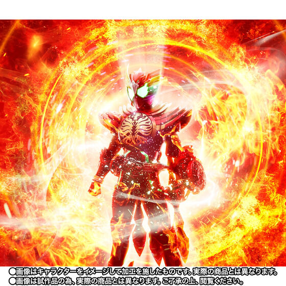 Bandai S.H.Figuarts (Shinkocchou Seihou) Kamen Rider OOO Tajadol Combo Eternity