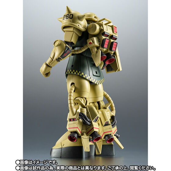 THE ROBOT SPIRITS ＜SIDE MS＞ Zaku II High Mobility Type ver. A.N.I.M.E.