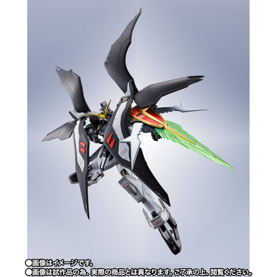 METAL ROBOT SPIRITS ＜SIDE MS＞ Gundam Deathsize Hell Japan version