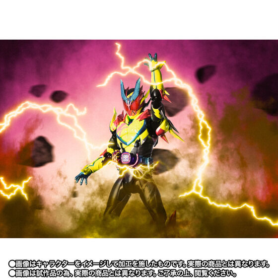 Bandai S.H.Figuarts Kamen Rider Revice Japan version